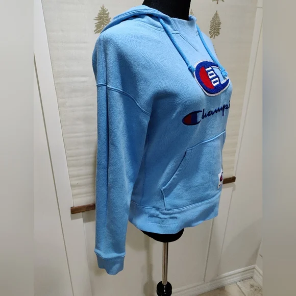 Champion Women's Century Hoodie Hooded Sweatshirt XS - Picture 6 of 12